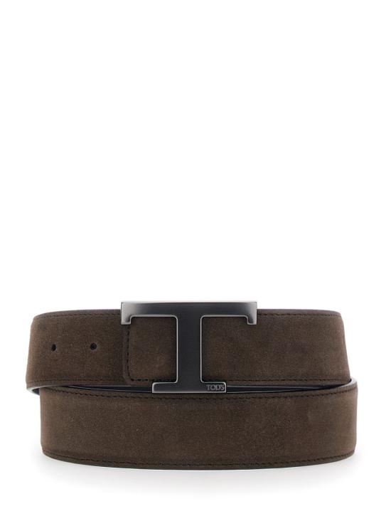 26FW 토즈 벨트 XCMCQR55100CVQ BROWN