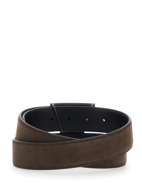 26FW 토즈 벨트 XCMCQR55100CVQ BROWN - TODS