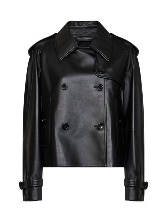 26FW 버버리 트렌치 코트 8127296 A1189 BLACK