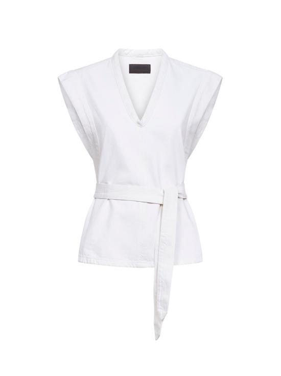 26SS 르메르 박시 티셔츠 OT0011LD1069WH086 WHITE