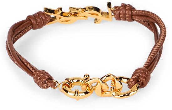  생로랑 팔찌 850567 BROWN - SAINT LAURENT
