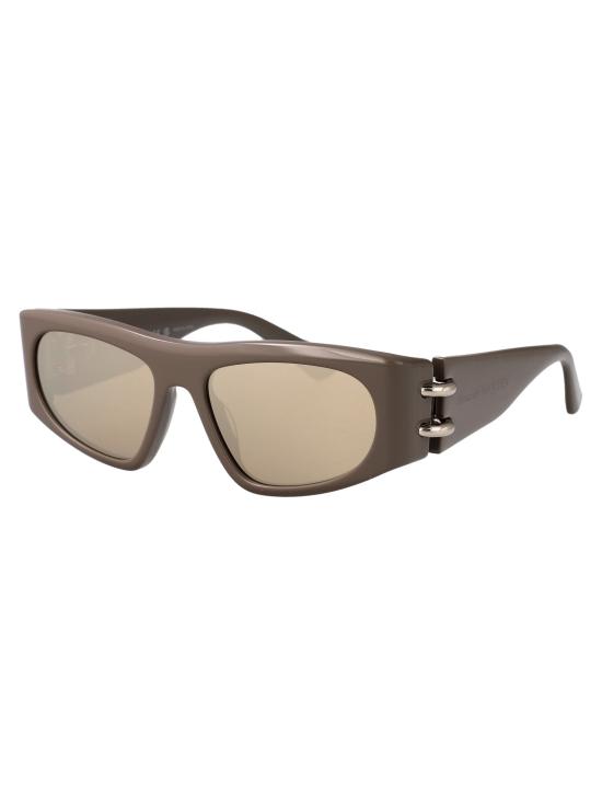  알렉산더 맥퀸 선글라스 AM0471S BROWN - ALEXANDER MCQUEEN