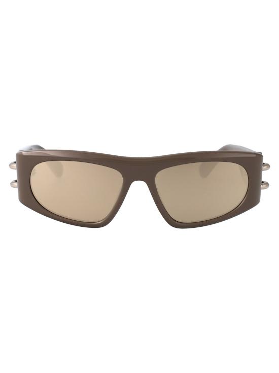  알렉산더 맥퀸 선글라스 AM0471S BROWN