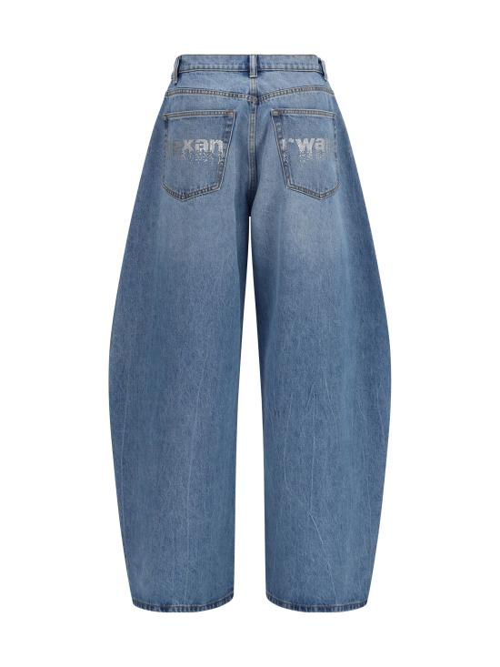 26FW 알렉산더 왕 데님 팬츠 4DC1264111 BLUE
