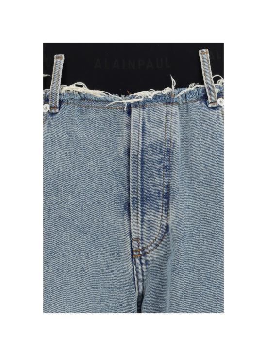 26SS 알랭폴 데님 팬츠 S5WDEJE01 BLUE - ALAINPAUL