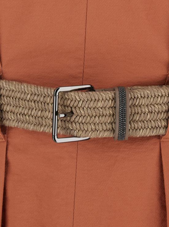 26SS 브루넬로 쿠치넬리 원피스 ML140A5354 ORANGE - BRUNELLO CUCINELLI