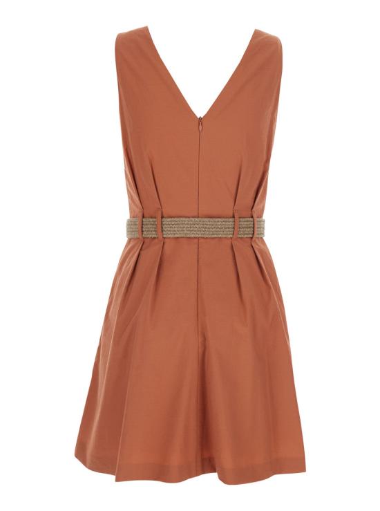 26SS 브루넬로 쿠치넬리 원피스 ML140A5354 ORANGE - BRUNELLO CUCINELLI