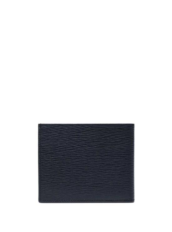 26SS 살바토레 페라가모 간치니 반지갑 66A063 BLUE - SALVATORE FERRAGAMO