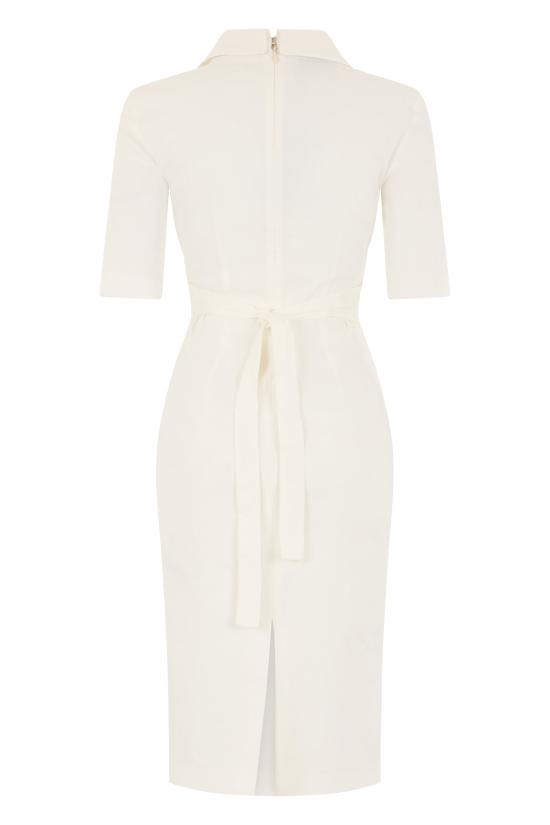 26SS 핑코 원피스 106499 WHITE - PINKO