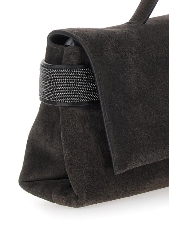 26FW 브루넬로 쿠치넬리 클러치/파우치 MBDLB2815 BROWN - BRUNELLO CUCINELLI