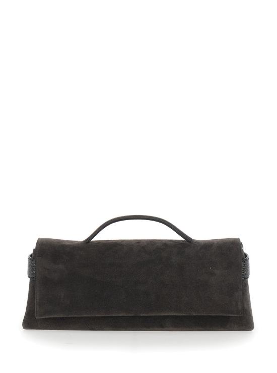 26FW 브루넬로 쿠치넬리 클러치/파우치 MBDLB2815 BROWN