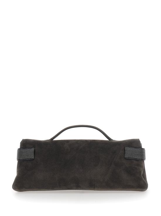 26FW 브루넬로 쿠치넬리 클러치/파우치 MBDLB2815 BROWN - BRUNELLO CUCINELLI