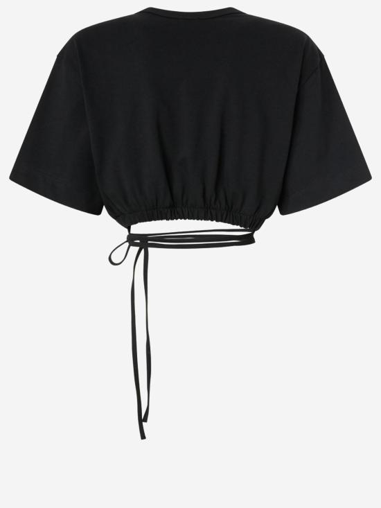 26SS 핑코 폴로 티셔츠 106907 BLACK