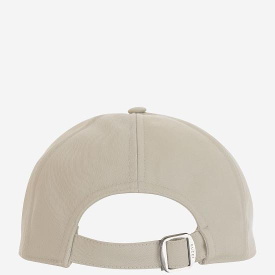  구찌 볼캡 817455 WHITE - GUCCI