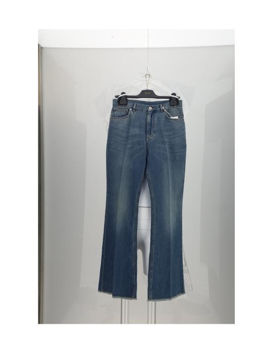 26FW 디올 데님 팬츠 642P88A3677 BLUE