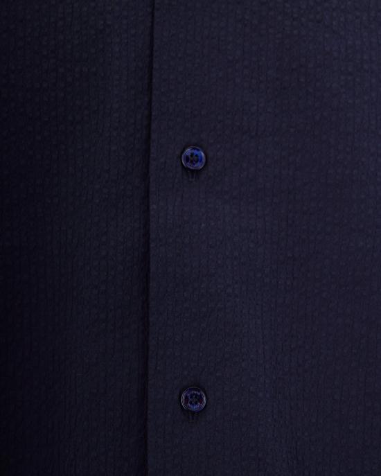 26SS 메종키츠네 셔츠 QM00407WC5082 NAVY - MAISON KITSUNE