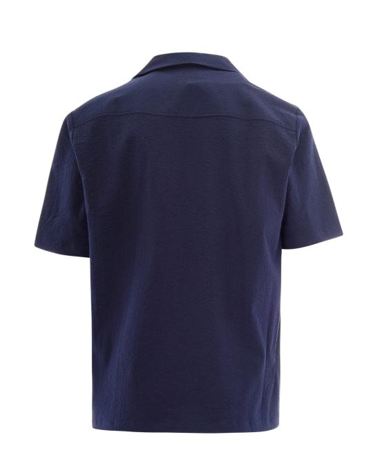 26SS 메종키츠네 셔츠 QM00407WC5082 NAVY - MAISON KITSUNE