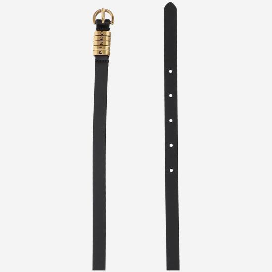  핑코 벨트 105479 BLACK