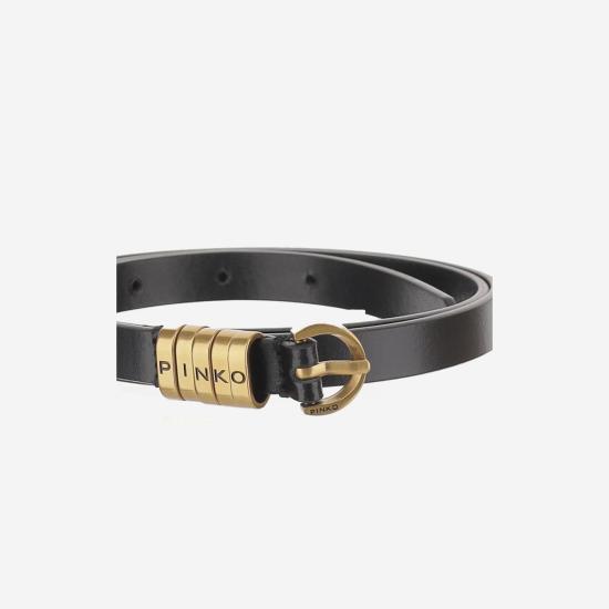  핑코 벨트 105479 BLACK - PINKO