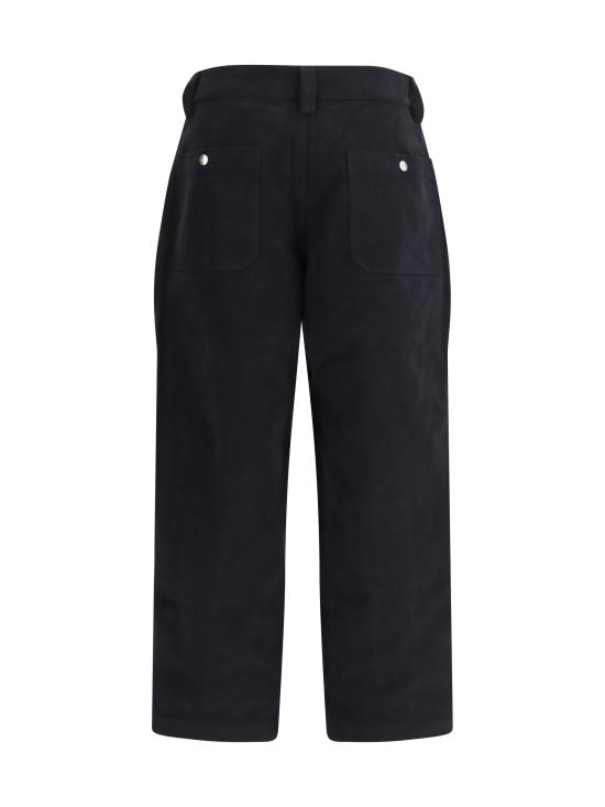 26SS 이자벨마랑에뚜왈 팬츠 PA0674FAD1E01E BLACK - ISABEL MARANT ETOILE