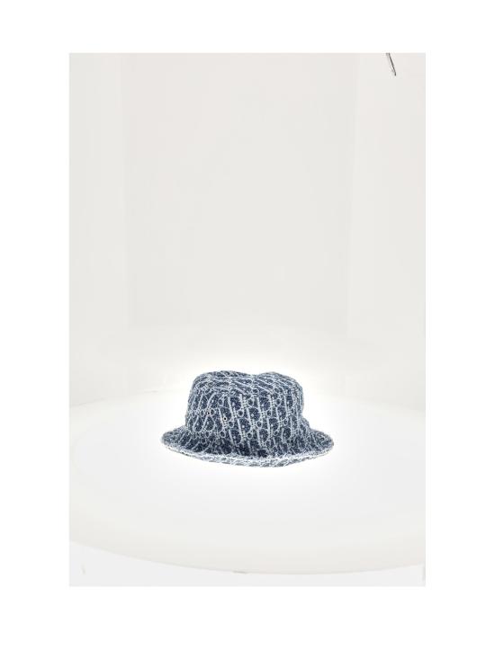 26FW 디올 버킷햇 693C904A3088 BLUE - DIOR
