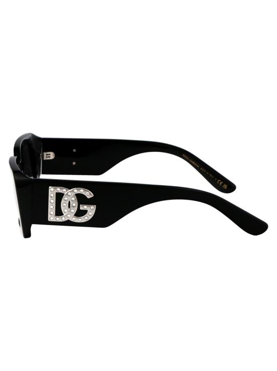  돌체앤가바나 선글라스 0DG4447B BLACK - DOLCE & GABBANA