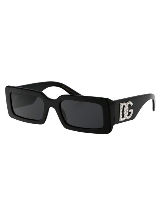 돌체앤가바나 선글라스 0DG4447B BLACK - DOLCE & GABBANA