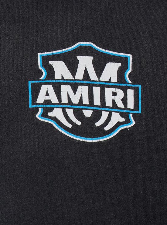 26SS 아미리 후드 티셔츠 AMTOJR1113 BLACK - AMIRI