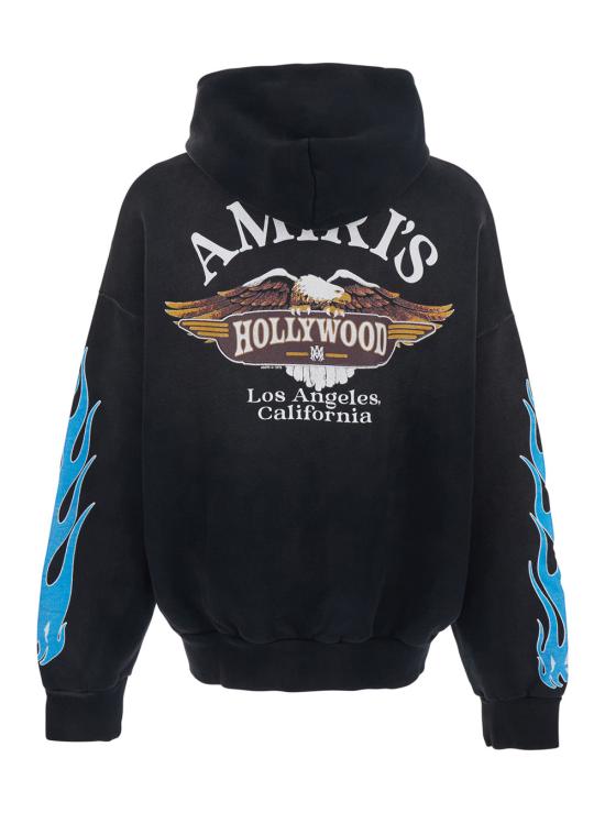 26SS 아미리 후드 티셔츠 AMTOJR1113 BLACK - AMIRI