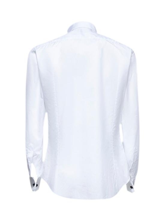26FW 조르지오 아르마니 셔츠 GM000476TE10075U0002 WHITE - GIORGIO ARMANI