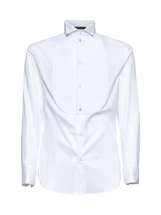 26FW 조르지오 아르마니 셔츠 GM000476TE10075U0002 WHITE