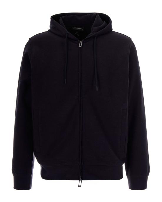 26SS 엠포리오 아르마니 후드 티셔츠 EM004867 BLUE