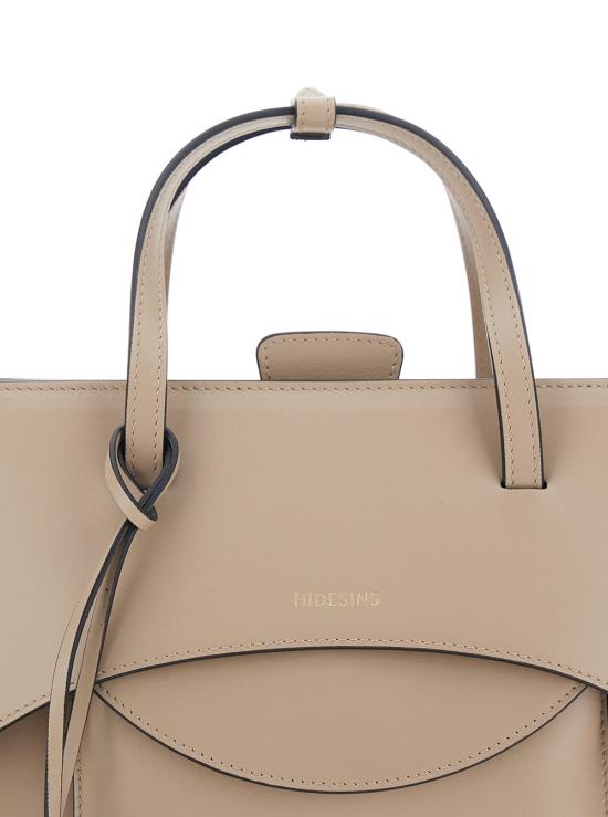 26SS 히데신스 토트백 FL12TR BEIGE - HIDESINS