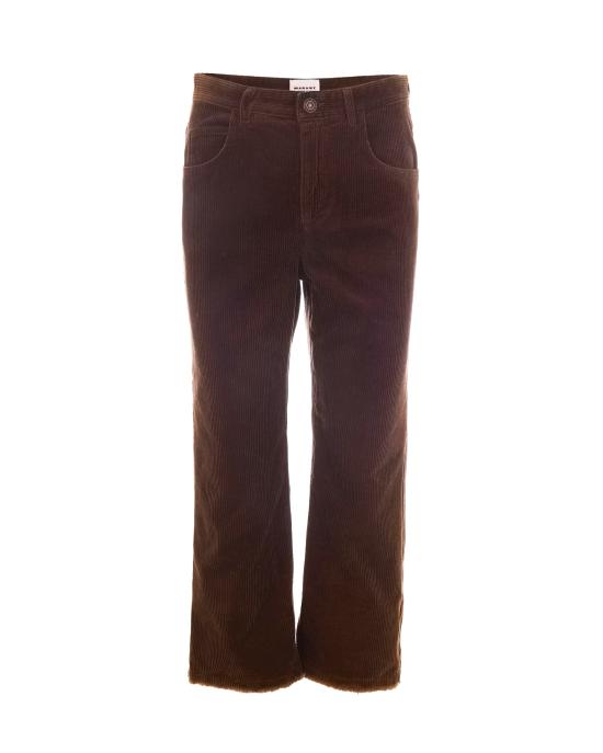 26FW 이자벨마랑에뚜왈 팬츠 PA0708FA CARAMEL