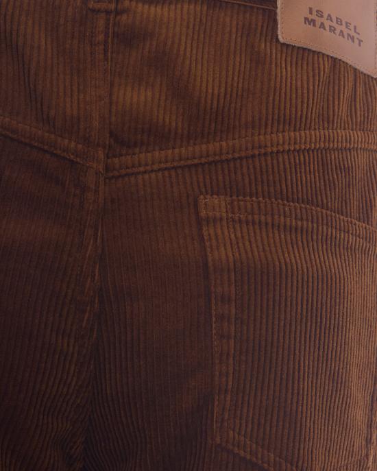 26FW 이자벨마랑에뚜왈 팬츠 PA0708FA CARAMEL - ISABEL MARANT ETOILE