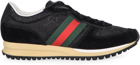 25FW 구찌 리 모션 남성 스니커즈 832461 BLACK - GUCCI