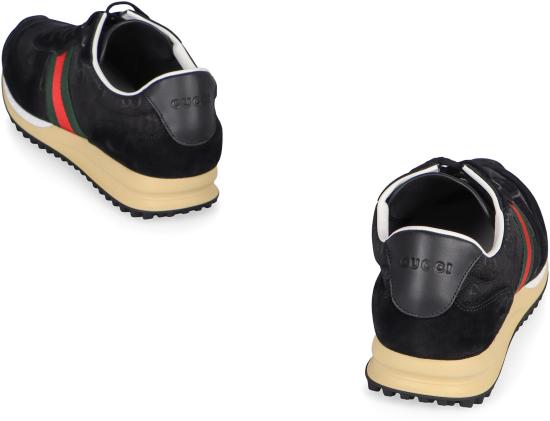 25FW 구찌 리 모션 남성 스니커즈 832461 BLACK - GUCCI