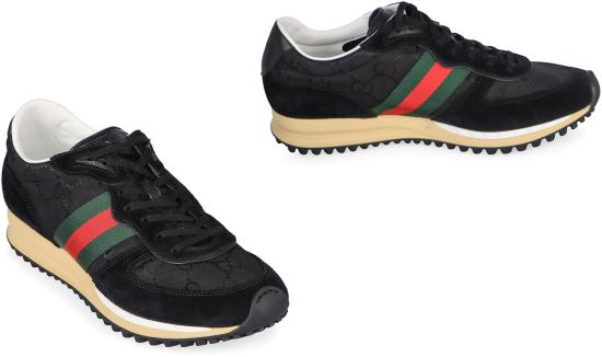 25FW 구찌 리 모션 남성 스니커즈 832461 BLACK - GUCCI