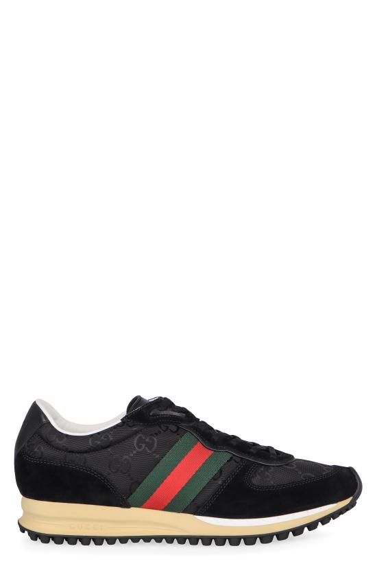 25FW 구찌 리 모션 남성 스니커즈 832461 BLACK