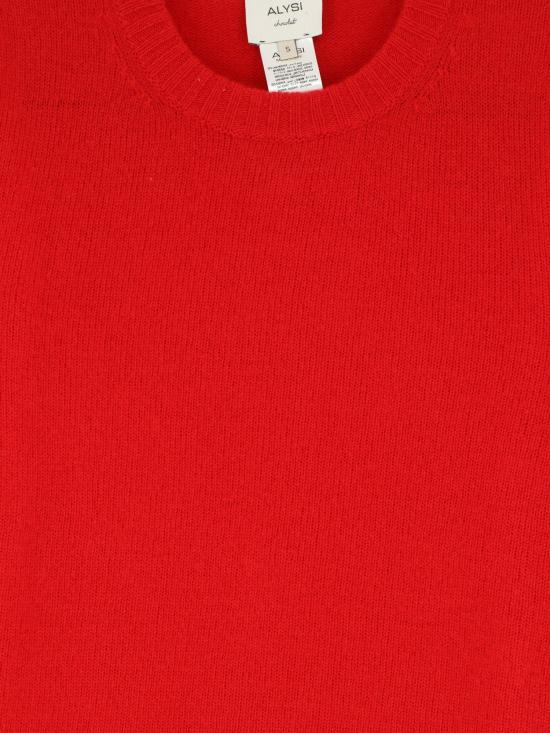 26FW 알리지 스웨터 266471 RED - ALYSI