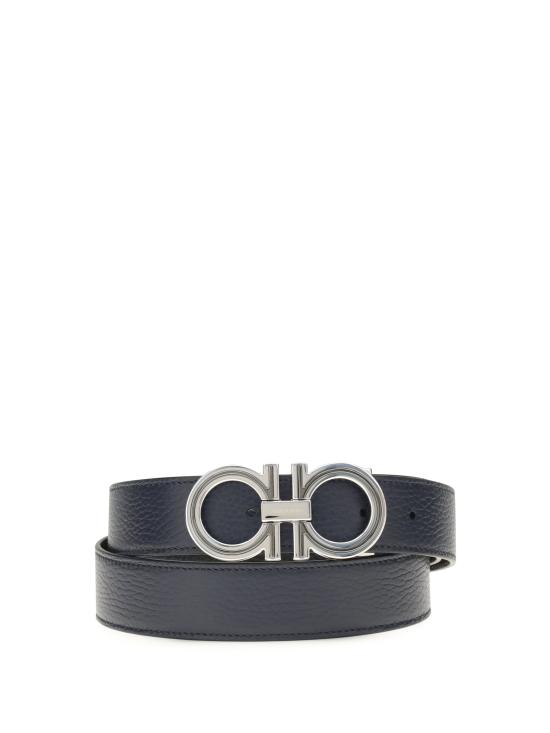26FW 살바토레 페라가모 벨트 793650 NAVY - SALVATORE FERRAGAMO