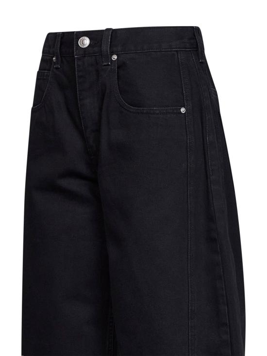 26FW 이자벨마랑에뚜왈 데님 팬츠 PA0584FAD1H04I02FK BLACK - ISABEL MARANT ETOILE