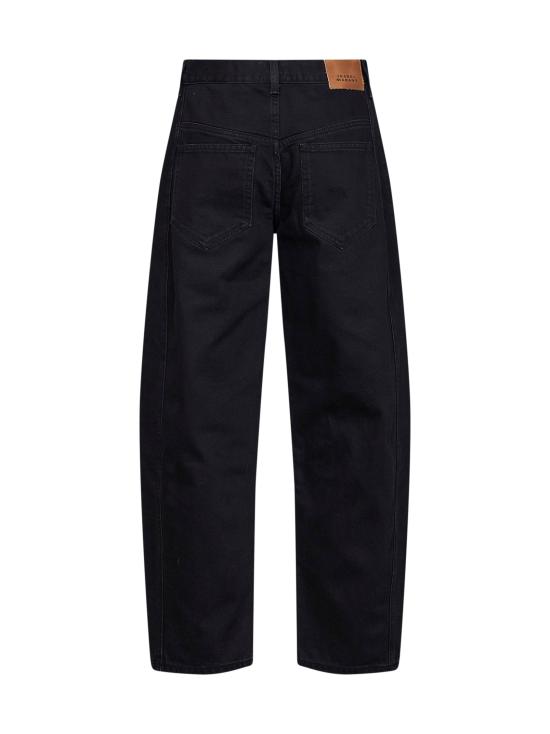 26FW 이자벨마랑에뚜왈 데님 팬츠 PA0584FAD1H04I02FK BLACK - ISABEL MARANT ETOILE