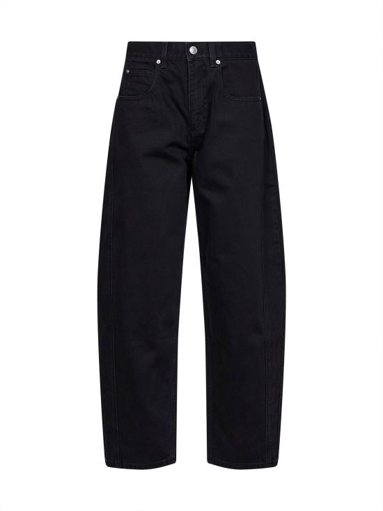 26FW 이자벨마랑에뚜왈 데님 팬츠 PA0584FAD1H04I02FK BLACK