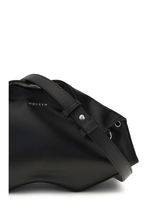 26FW 알렉산더 맥퀸 클러치/파우치 8613741VDXA BLACK