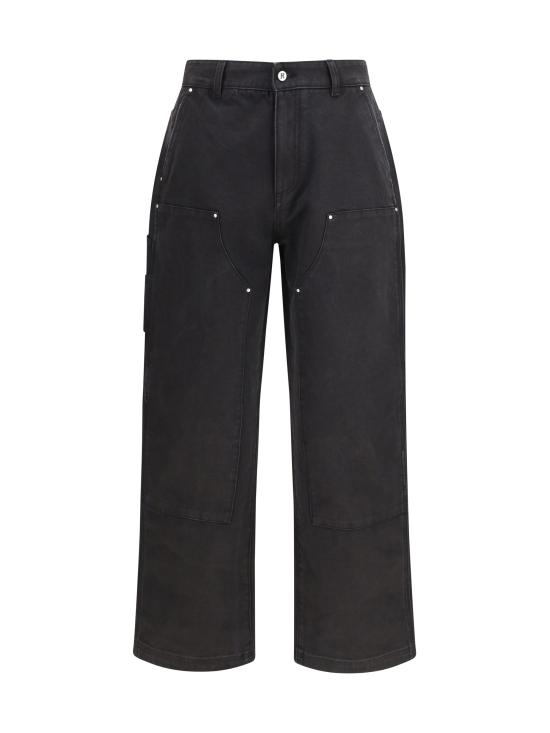 26SS 리프레젠트 팬츠 MLM100479 BLACK