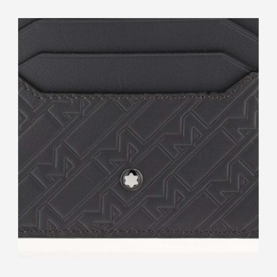  몽블랑 명함지갑 131849 GRAY - MONTBLANC