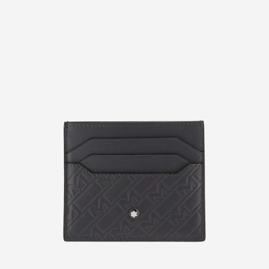  몽블랑 명함지갑 131849 GRAY - MONTBLANC