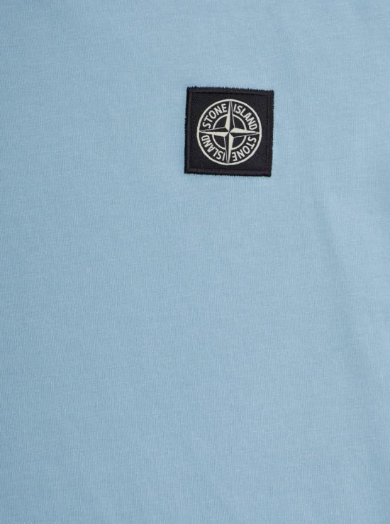 25FW 스톤 아일랜드 탑 K2S162100002S0047 LIGHT BLUE - STONE ISLAND