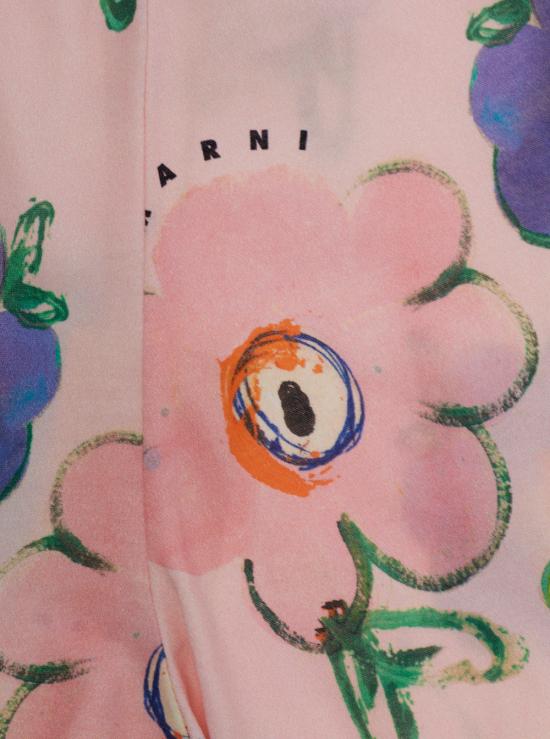 26SS 마르니 숏팬츠 M01812M00WYMP252F PINK - MARNI